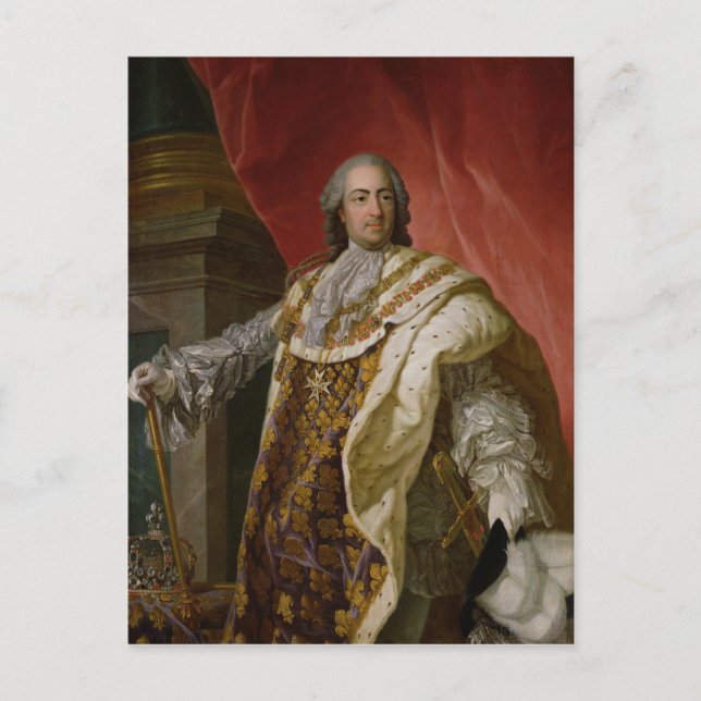 Louis XV Postcard (Front)