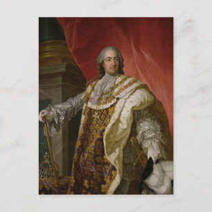 Louis XV Postcard