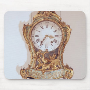 Louis XV style cartel clock Mouse Mat