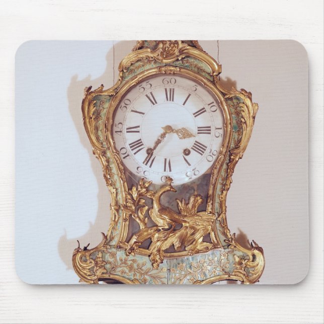 Louis XV style cartel clock Mouse Mat (Front)