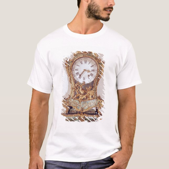 Louis XV style cartel clock T-Shirt (Front)