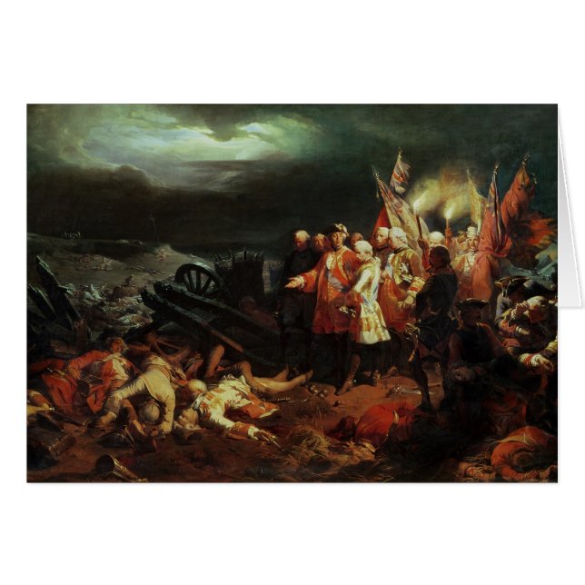Louis XV  Visiting the Field of Battle (Front Horizontal)