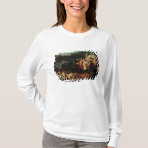 Louis XV Visiting the Field of Battle T-Shirt