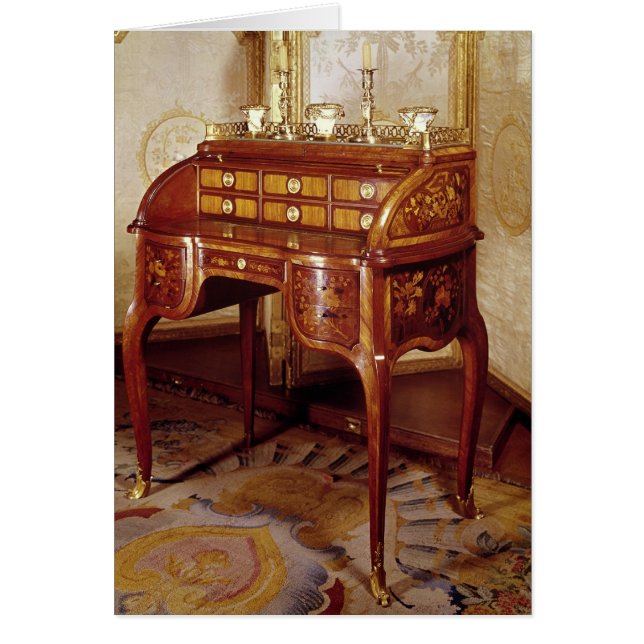 Louis XV Writing Desk (Front)