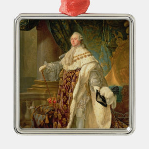 Louis XVI (1754-93) (oil on canvas) Metal Tree Decoration