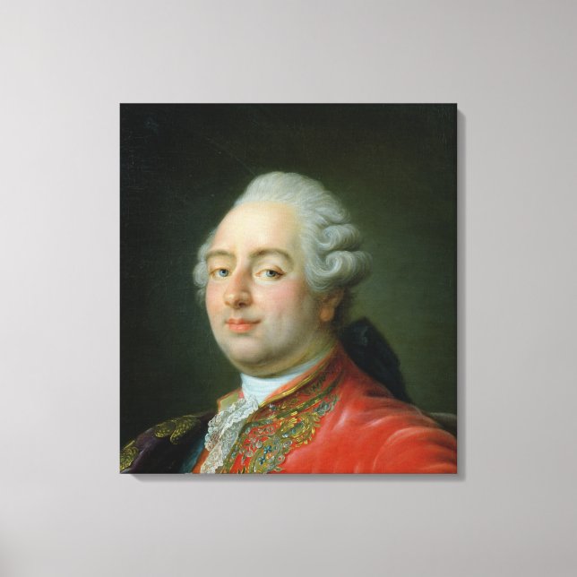 Louis XVI  1786 Canvas Print (Front)