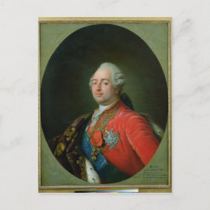Louis XVI 1786 Postcard