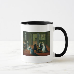 Louis XVI  Bidding Farewell to his Family Mug