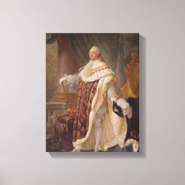 Louis XVI Canvas Print (Front)
