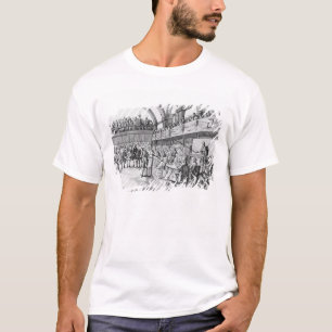 Louis XVI  declaring war on the 20th April 1792 T-Shirt