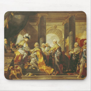 Louis XVI King of France Mouse Mat