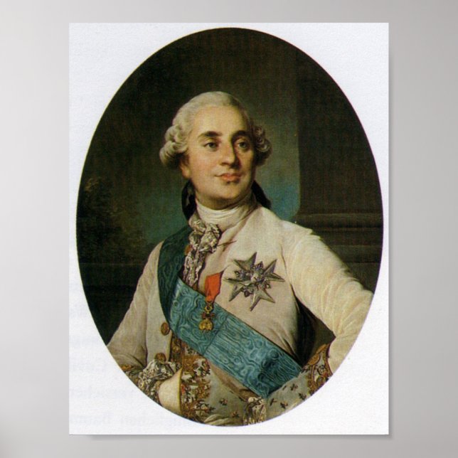 Louis XVI King of France Poster (Front)