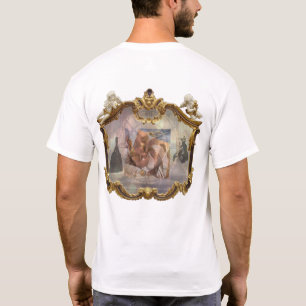 Louis XVI & Marie Antoinette SPARKLE Mirror 4 T-Shirt