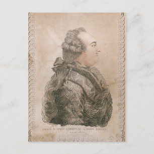 Louis XVI of France by Joseph Bernard Postcard