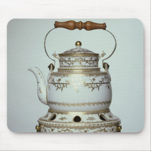 Louis XVI porcelain kettle and stand made in Mouse Mat
