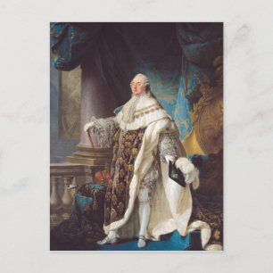 Louis XVI Postcard