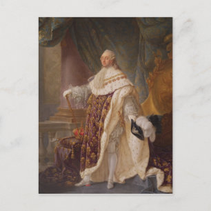 Louis XVI Postcard