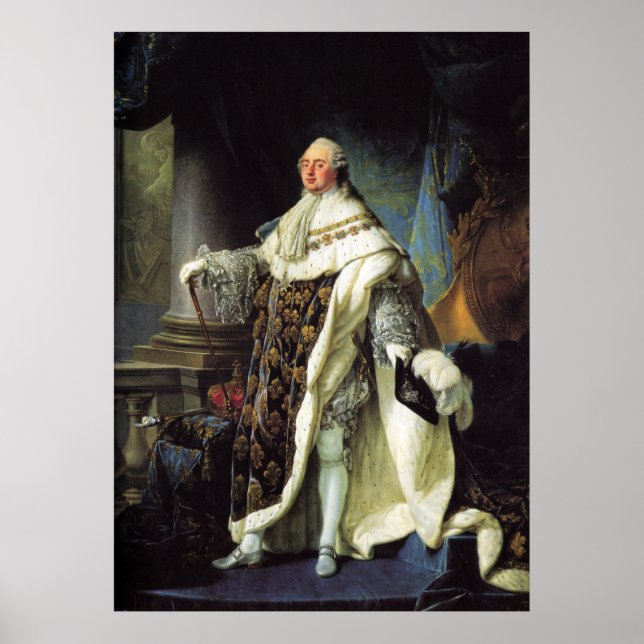 Louis XVI Poster (Front)