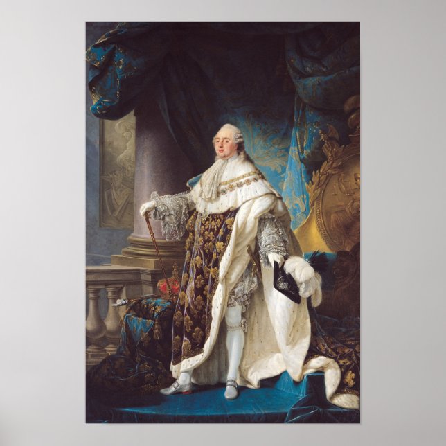 Louis XVI Poster (Front)