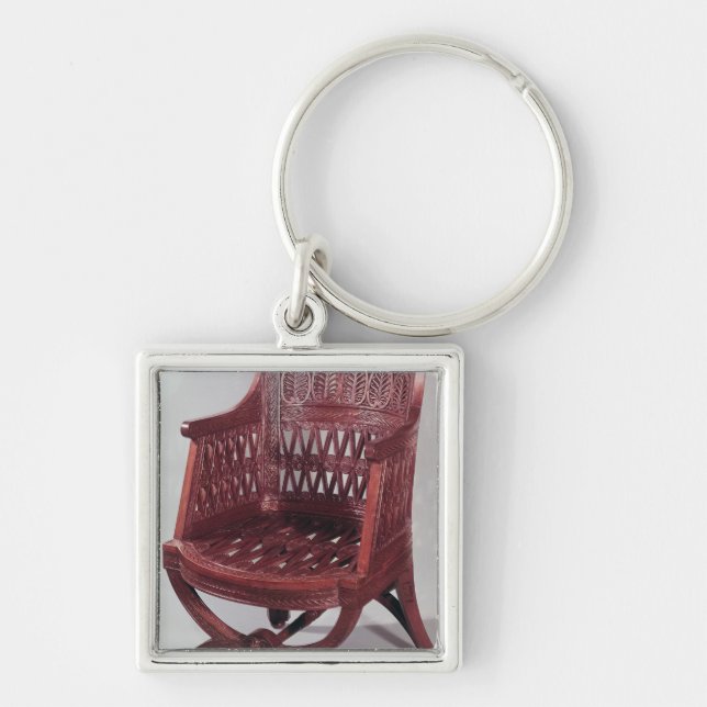 Louis XVI style armchair Key Ring (Front)