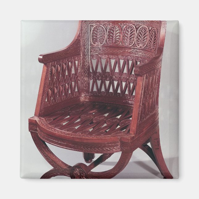 Louis XVI style armchair Magnet (Front)