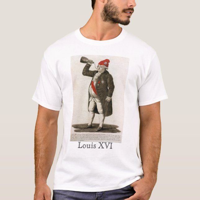 Louis XVI T-Shirt (Front)