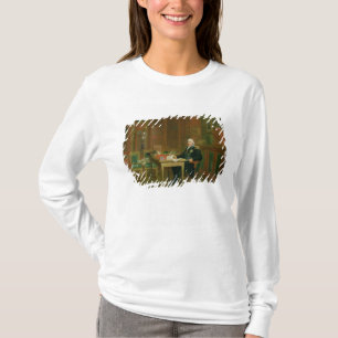Louis XVIII in his Study at the Tuileries T-Shirt