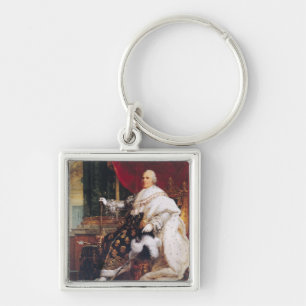 Louis XVIII Key Ring