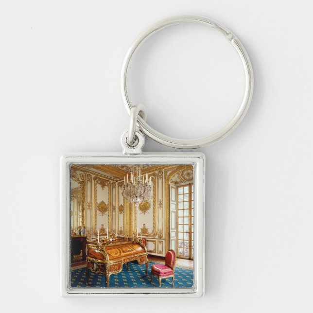 Louis XV's Private Study, 1753-60 Key Ring (Front)