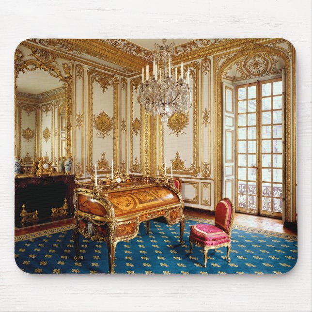 Louis XV's Private Study, 1753-60 Mouse Mat (Front)