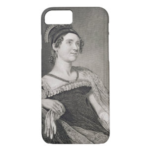 Louisa Catherine Adams (1775-1852) engraved by G.F iPhone 8/7 Case