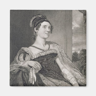 Louisa Catherine Adams (1775-1852) engraved by G.F Magnet
