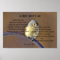 Louisa May Alcott, A Little Bird I Am