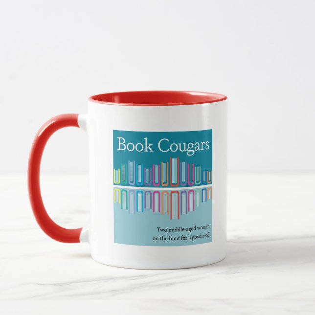 Louisa May Alcott Coffee Quote Mug (Left)