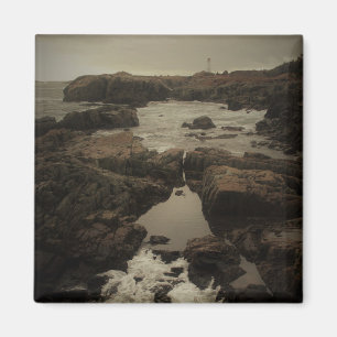 Louisbourg Lighthouse Magnet