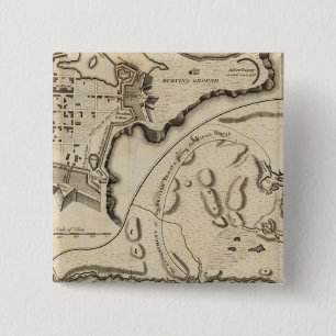Louisburg 15 Cm Square Badge