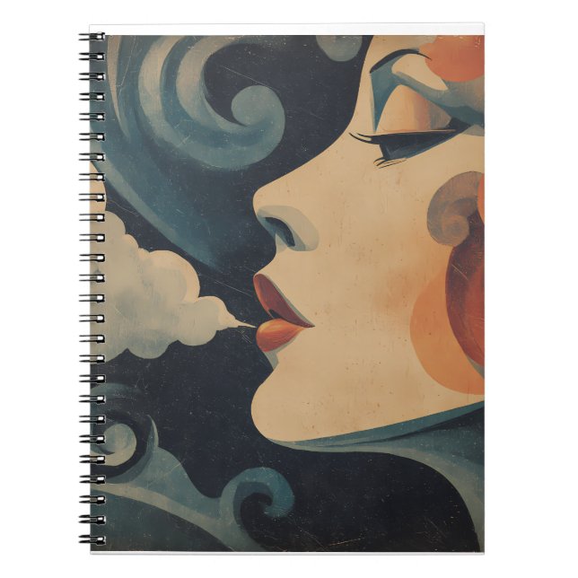 Louise carnet notebook (Front)