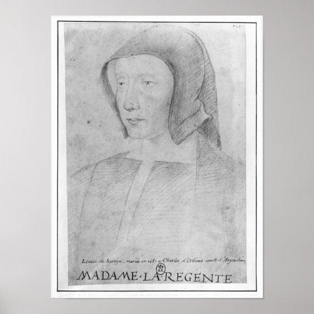 Louise de Savoie Poster (Front)