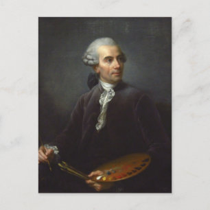 Louise Elisabeth Vigee - Portrait of Joseph Vernet Postcard