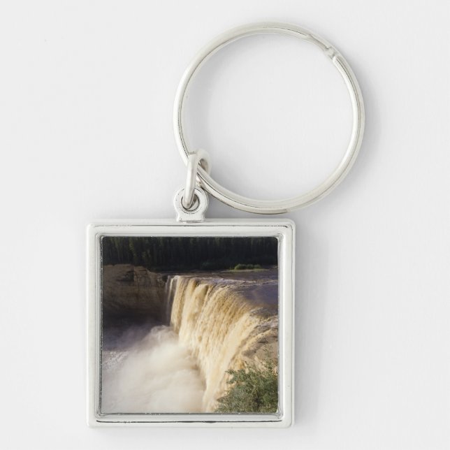 Louise Falls, Twin Falls Gorge Territorial Park, Key Ring (Front)