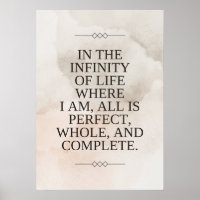Louise Hay Quote - All is Perfect