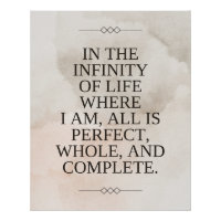 Louise Hay Quote - All is Perfect