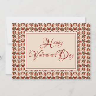 Louise Hearts Valentine's Holiday Card