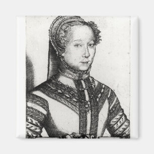 Louise Labe  La Belle Cordiere, 1555 Magnet