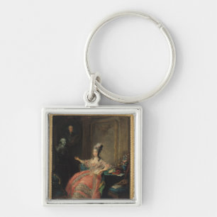 Louise Marie Josephine of Savoy Key Ring