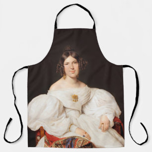 Louise Mayer Ferdinand Waldmueller Apron