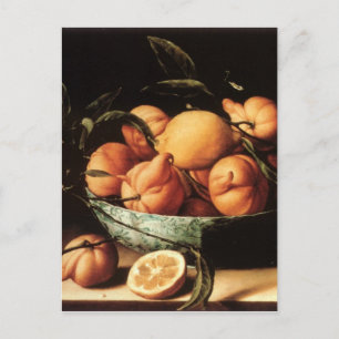 Louise Moillon's Bowl of Curacao Oranges (1634) Postcard