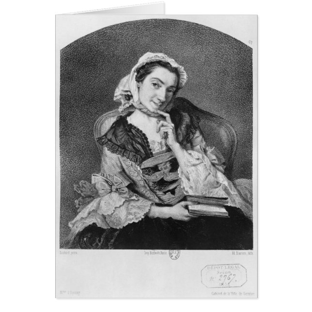 Louise Tardieu d'Esclavelles (Front)