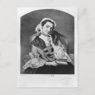 Louise Tardieu d'Esclavelles Postcard