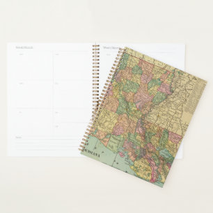 Louisiana 10 2 planner